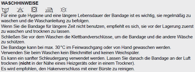 Pflegehinweise_Fussbandage FP